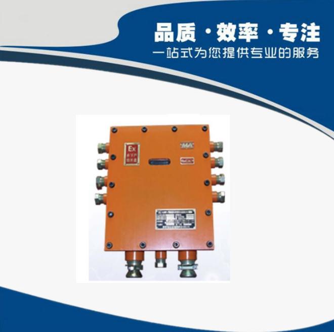 礦用本安型安全監控分站KJ307-F