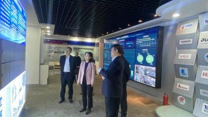 李敏來(lái)六安開(kāi)發(fā)區(qū)調(diào)研督導(dǎo)紀(jì)檢監(jiān)察工作與科技推廣應(yīng)用服務(wù)